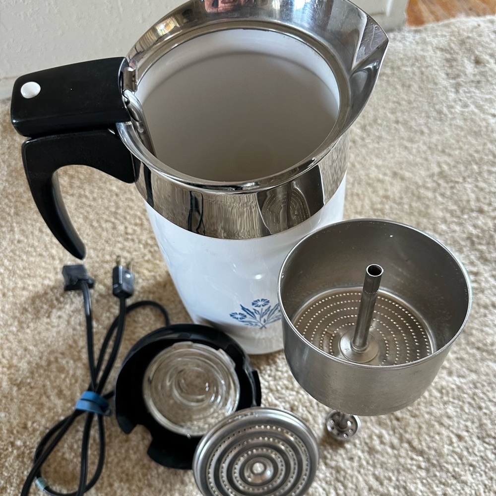 Mid century coffee maker